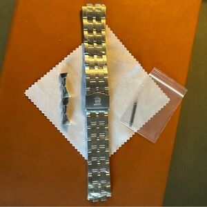 22MM HEAVY BRACELET FOR TAG HEUER SLR MERCEDES-BENZ SLR MBZBA0254 FAA036